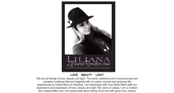 Desktop Screenshot of lilianarondon.com